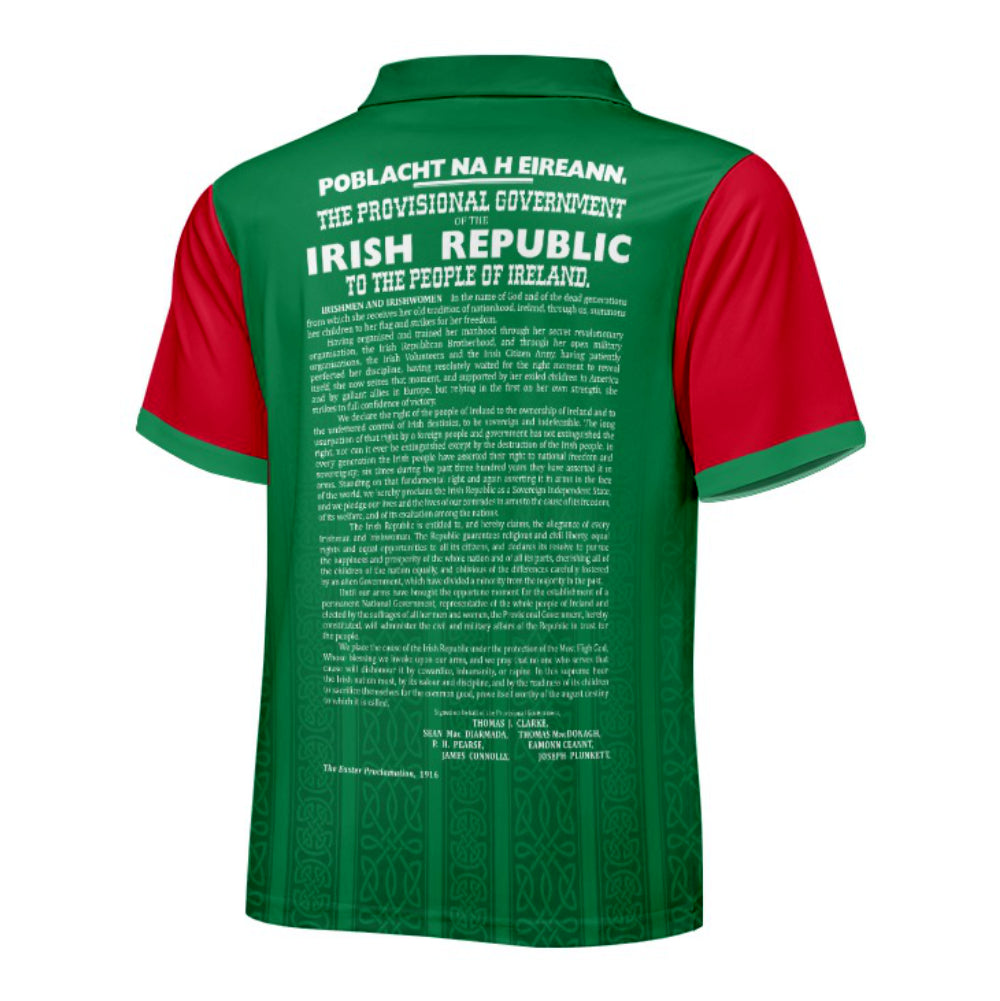 County Mayo 1916 Proclamation Jersey - Kids