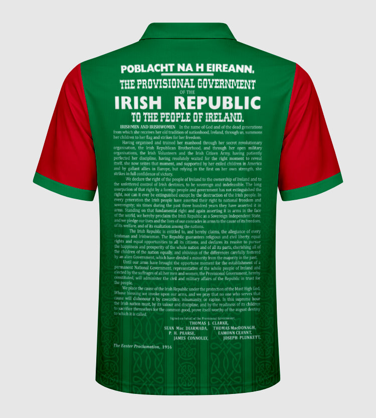 County Mayo 1916 Proclamation Jersey - Kids