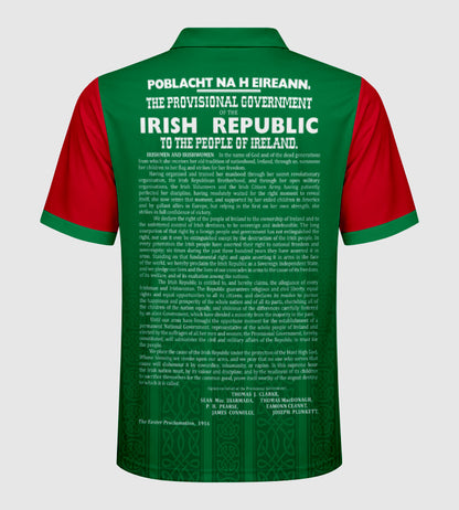 County Mayo 1916 Proclamation Jersey - Kids