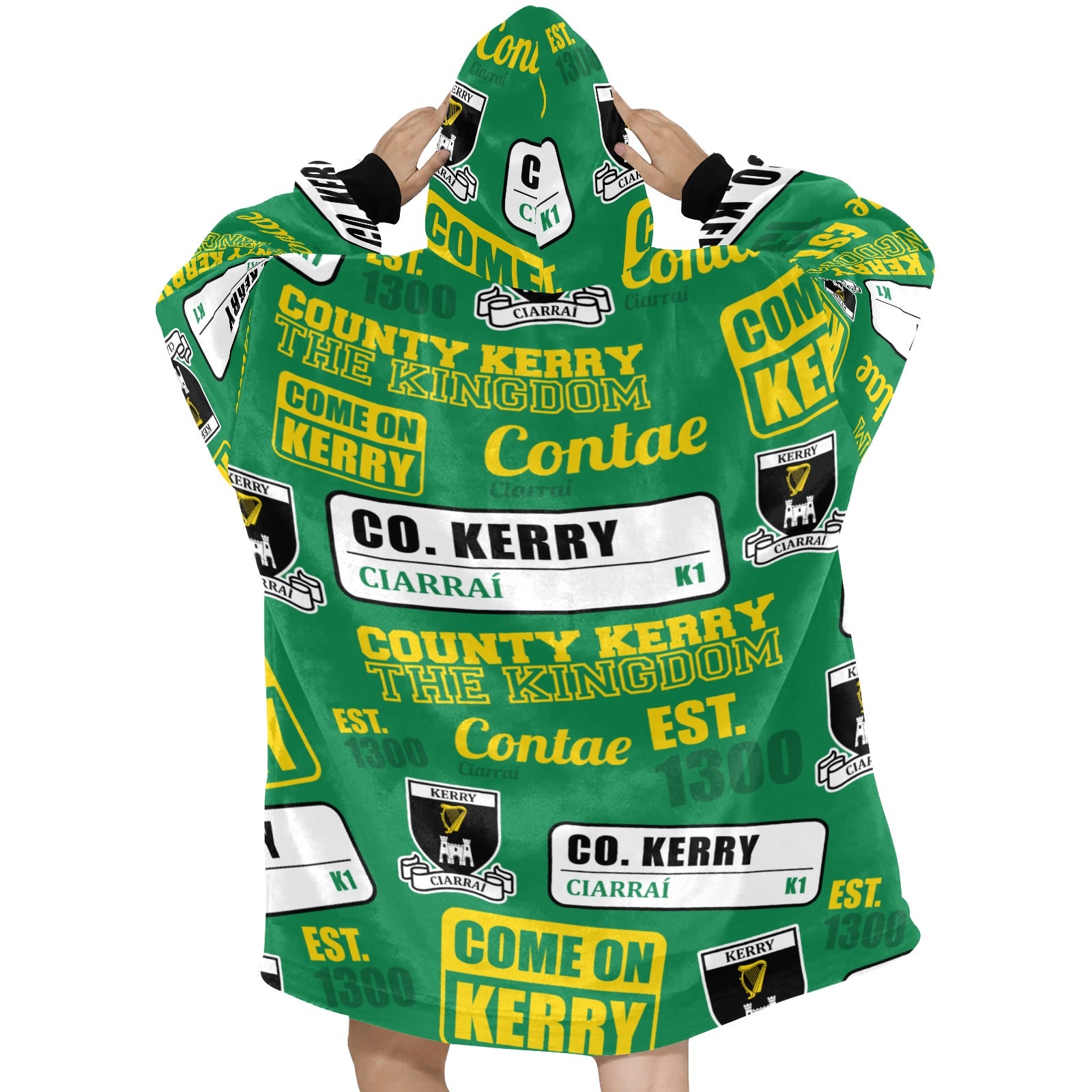 County Kerry Ultimate Snuddie - Womens
