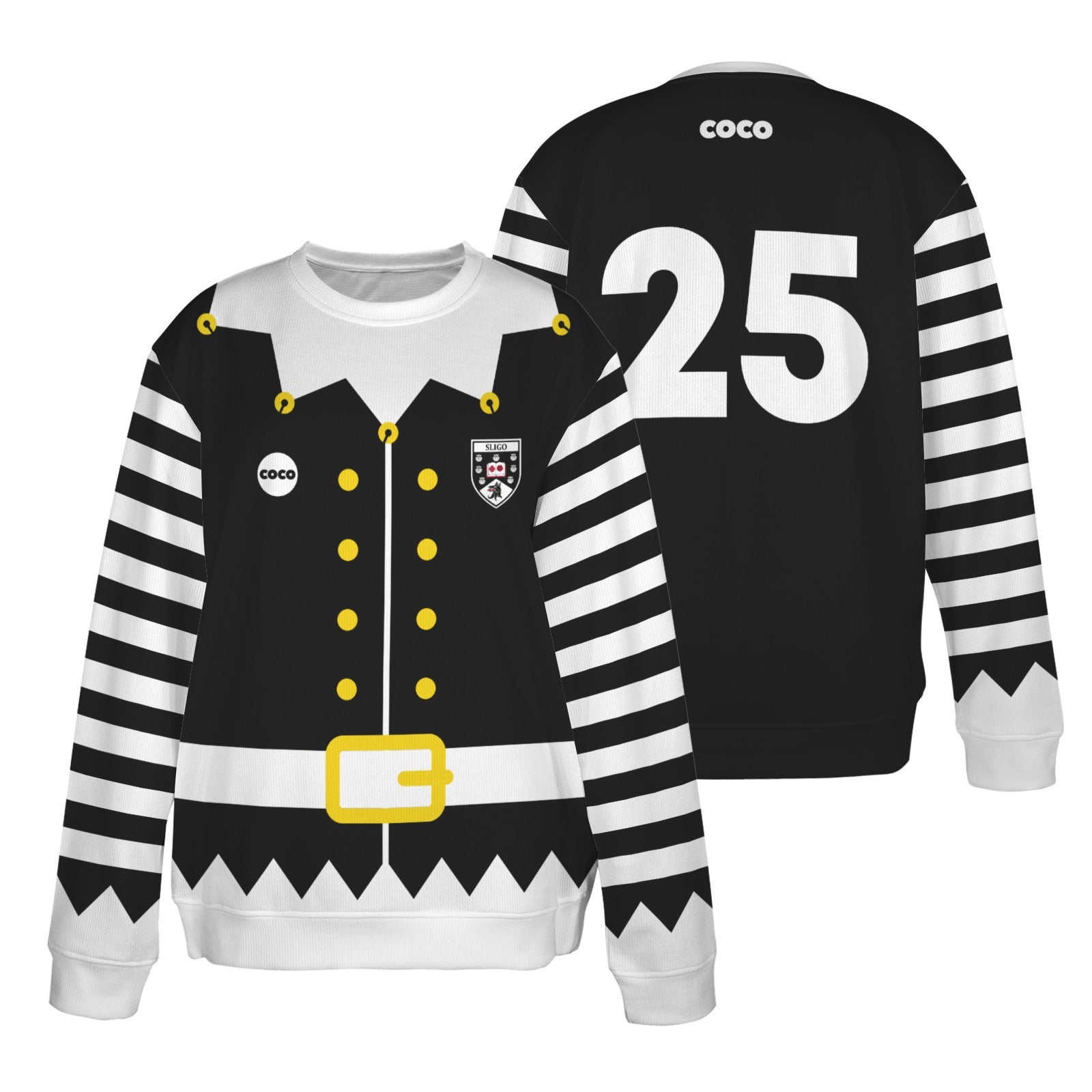 County Sligo Novelty Ugly Sweater