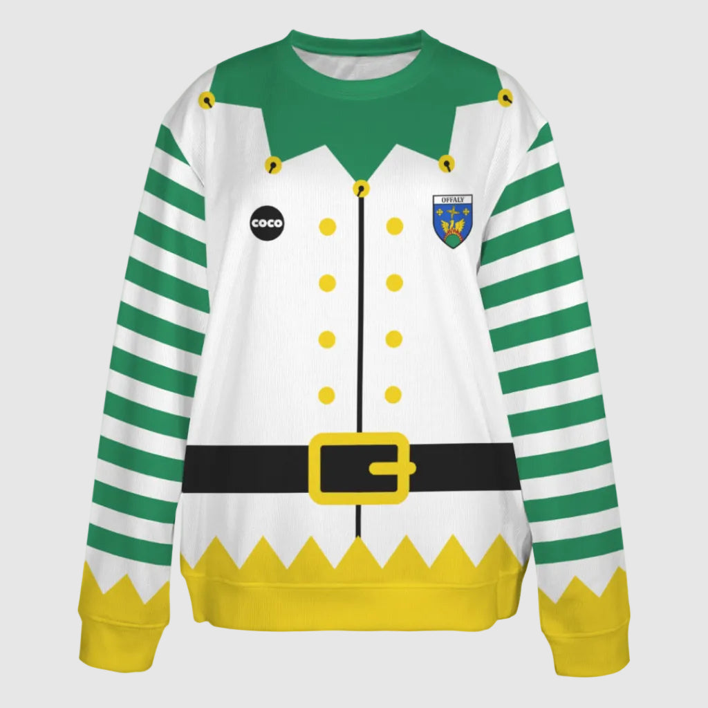 County Offaly Novelty Ugly Sweater