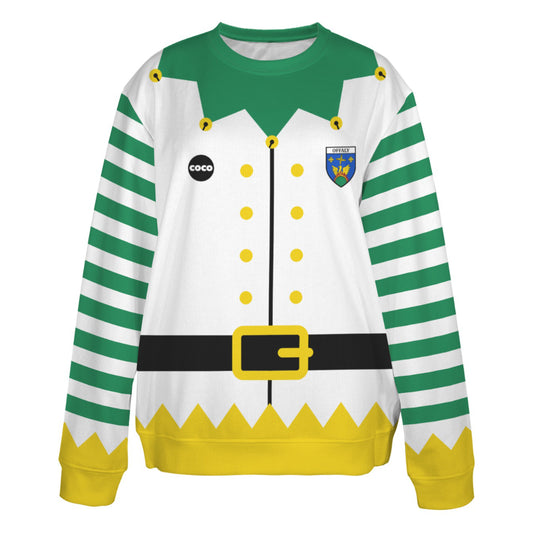 County Offaly Novelty Ugly Sweater