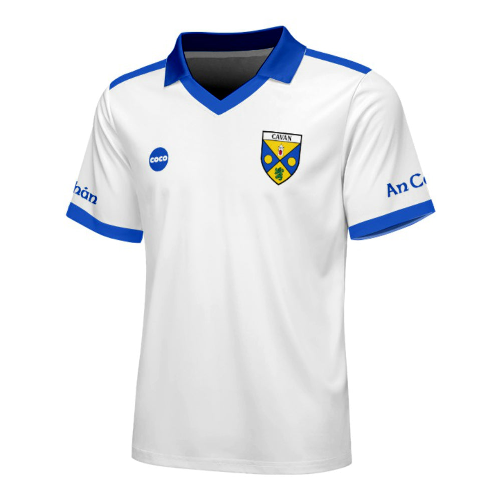 County Cavan Retro Jersey Away - Kids Age 9-10