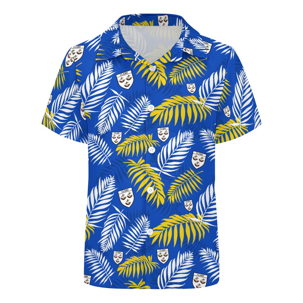 County Clare Hawaiian Button Up Shirt - Kids