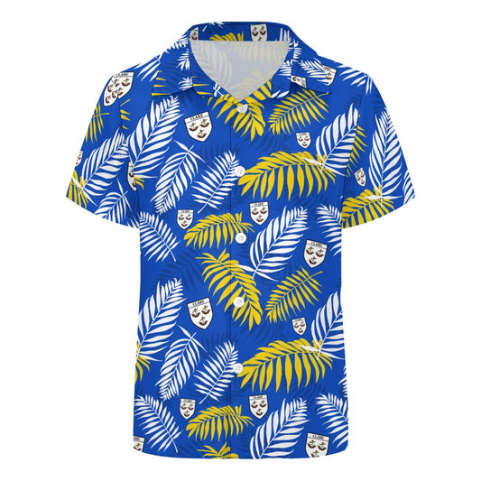 County Clare Hawaiian Button Up Shirt - Kids