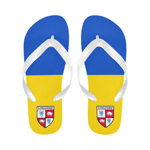 County Longford Classic Crest Flip Flops
