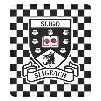 County Sligo Chequered Ultra-Soft Throw Blanket