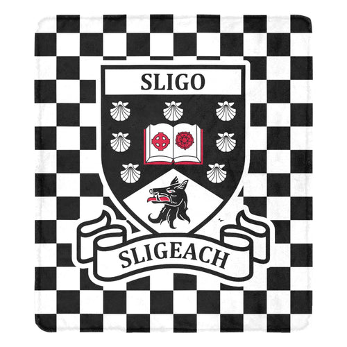 County Sligo Chequered Ultra-Soft Throw Blanket