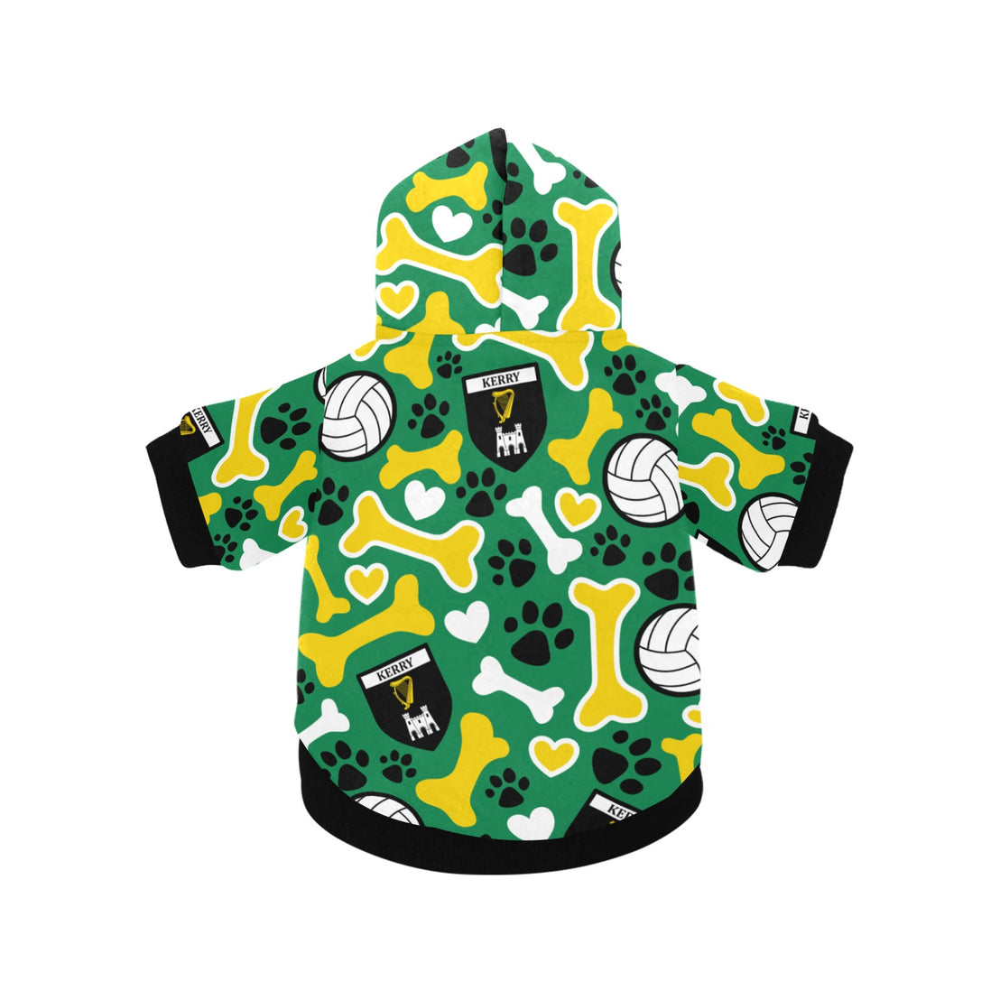 County Kerry Pooch Pattern Pet Hoodie