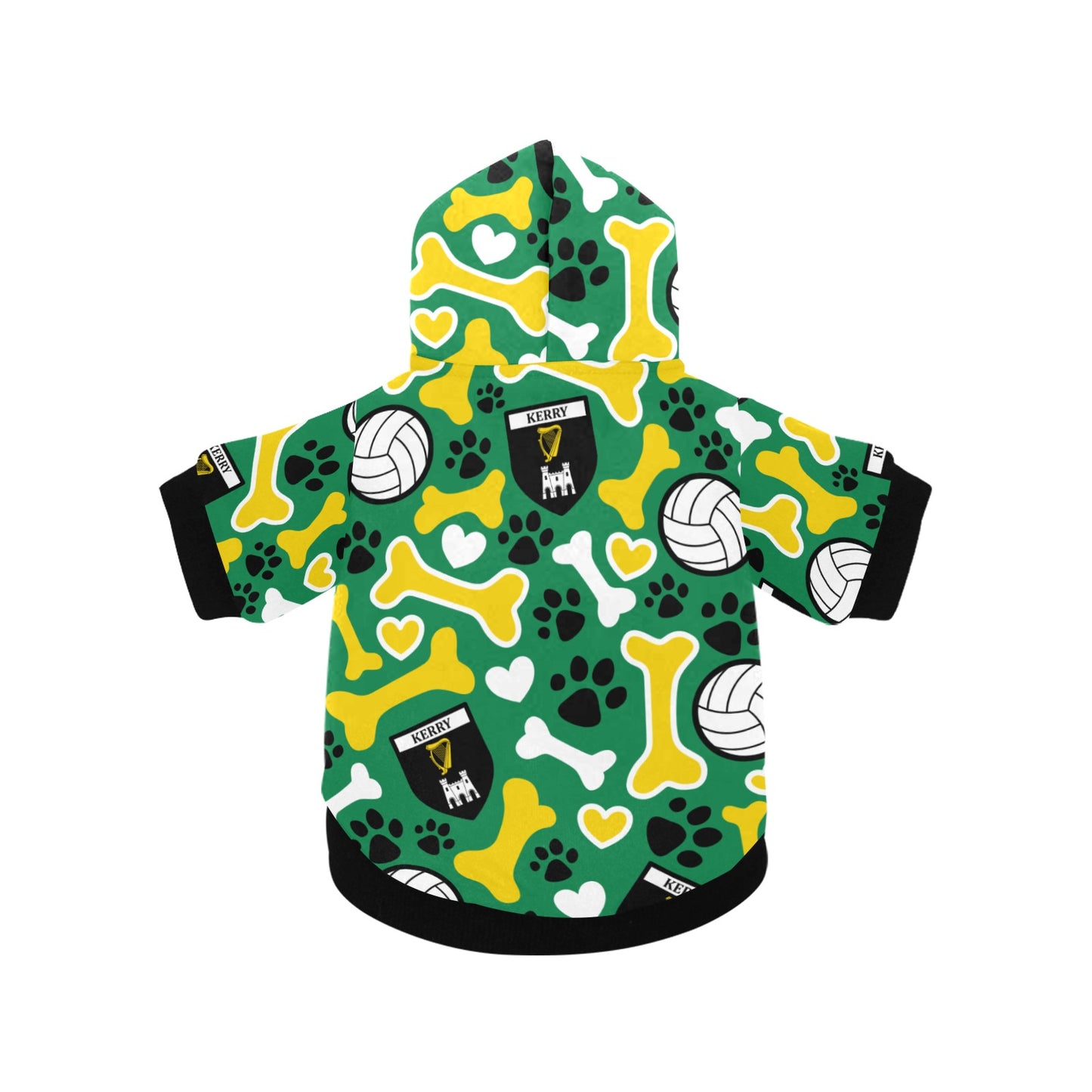 County Kerry Pooch Pattern Pet Hoodie