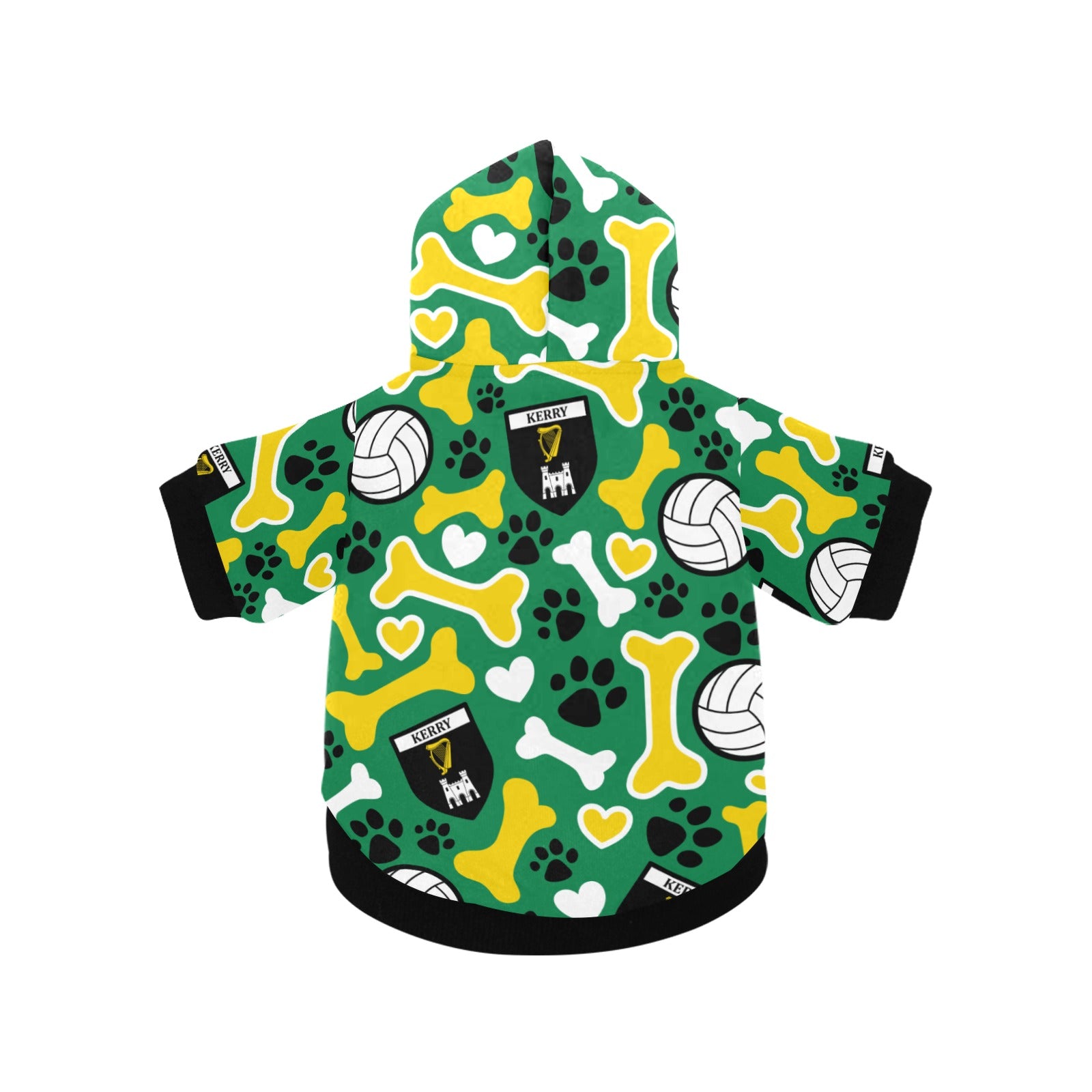 County Kerry Pooch Pattern Pet Hoodie
