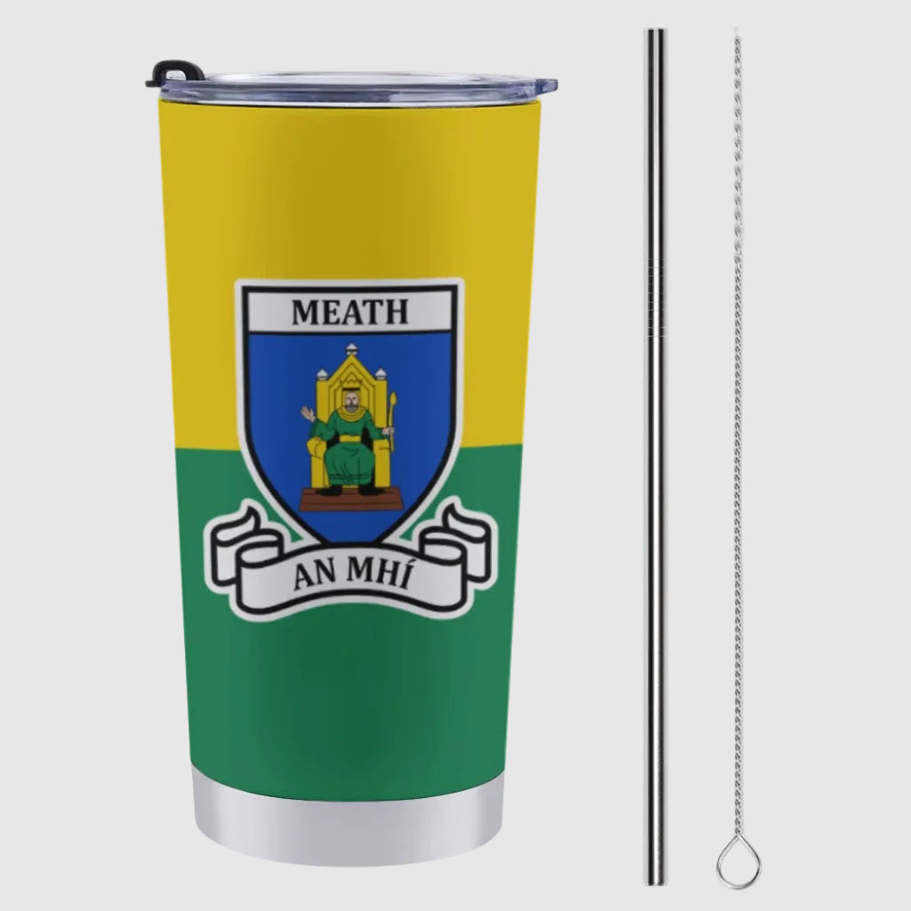 County Meath Classic Crest 20oz Travel Mug