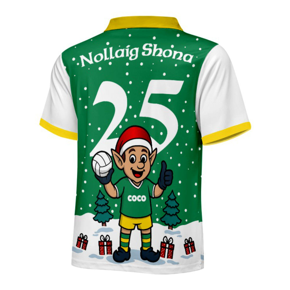 County Offaly Christmas Jersey - Kids
