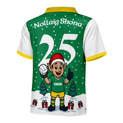 County Offaly Christmas Jersey - Kids