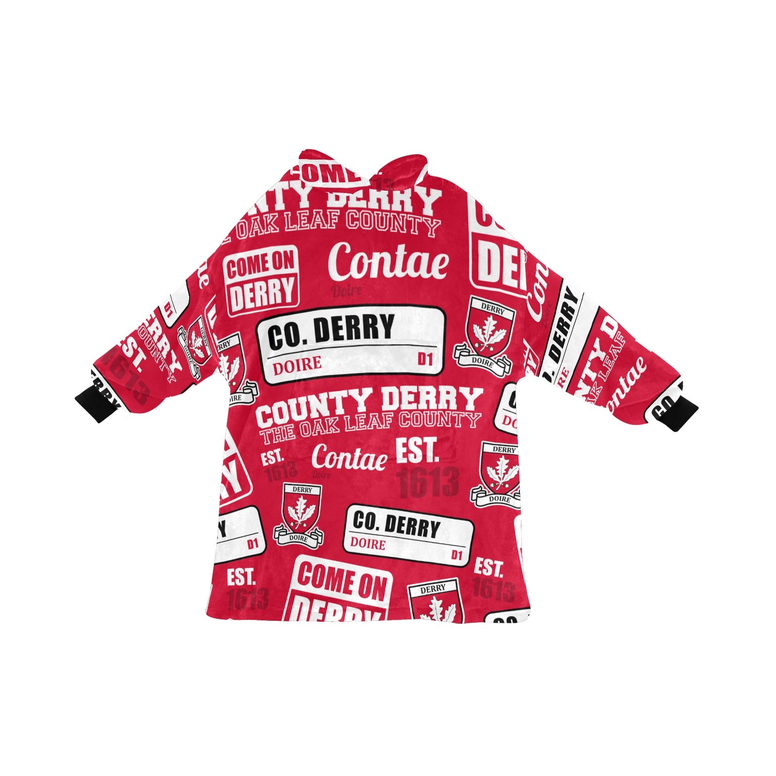 County Derry Ultimate Snuddie - Kids