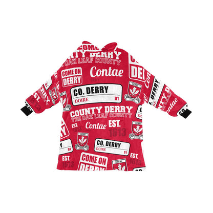 County Derry Ultimate Snuddie - Kids