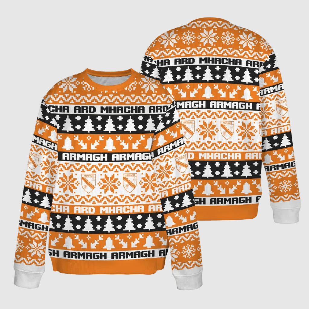 County Armagh Classic Christmas Ugly Sweater