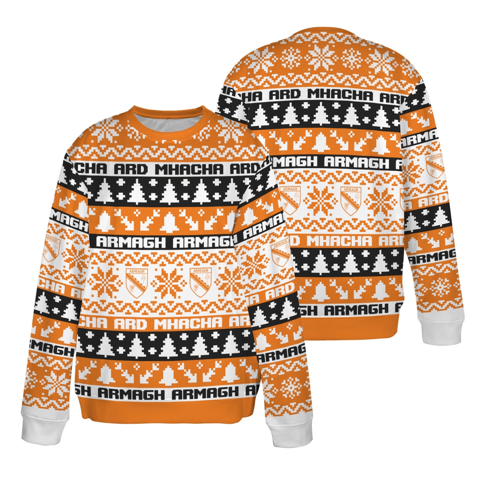 County Armagh Classic Christmas Ugly Sweater