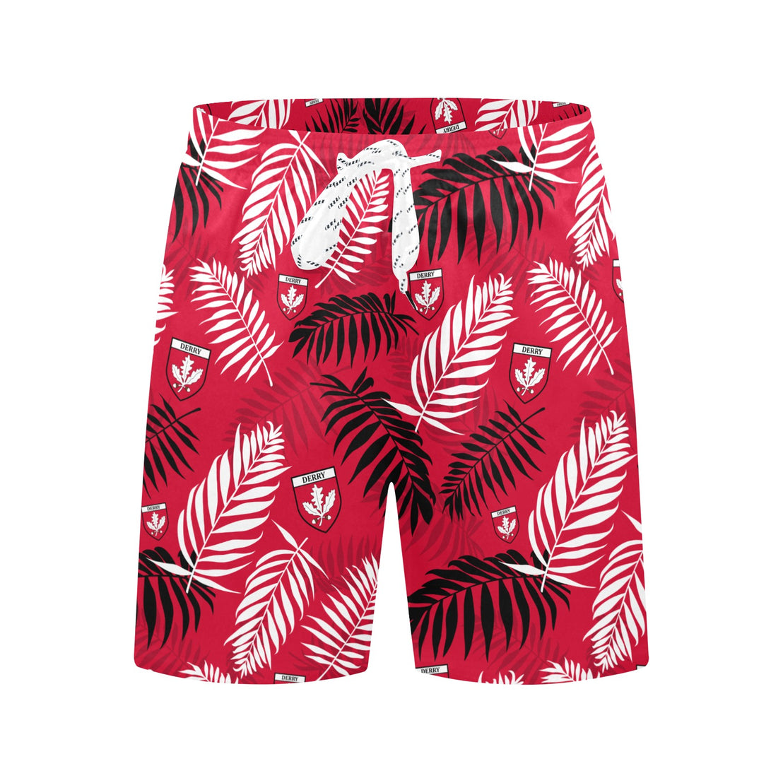 County Derry Hawaiian Beach Shorts