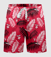 County Derry Hawaiian Beach Shorts