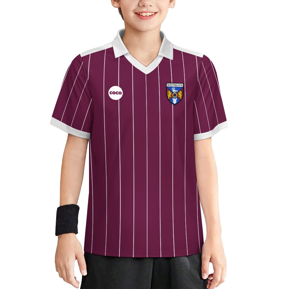 County Westmeath Retro Jersey Home Edition - Kids