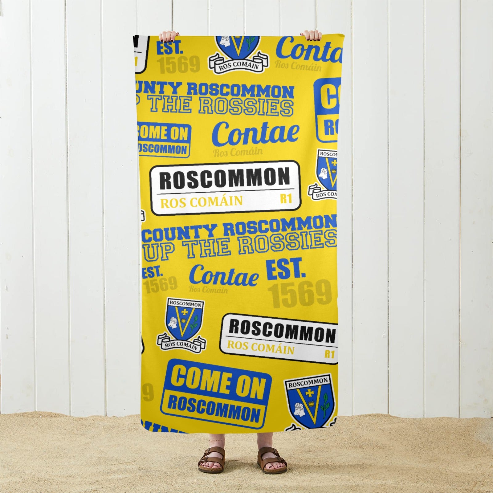 County Roscommon Ultimate Beach Towel