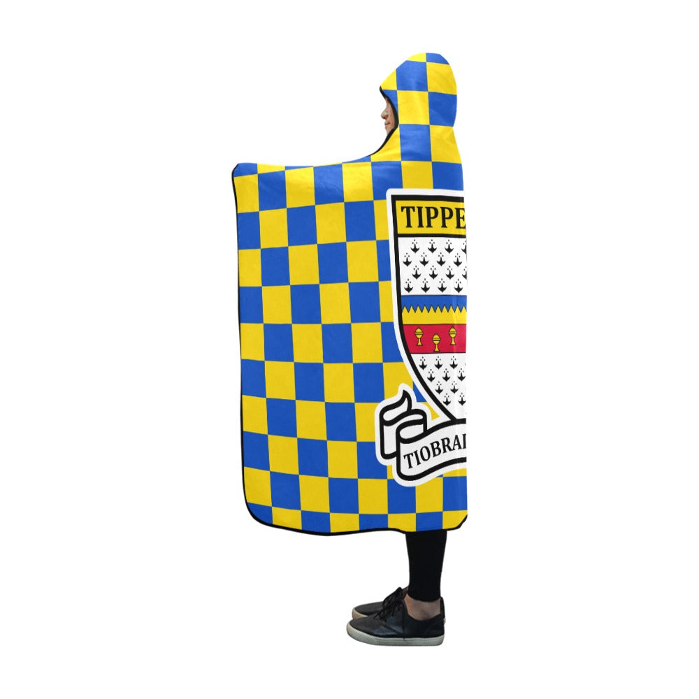 County Tipperary Premium Chequered Hooded Blanket
