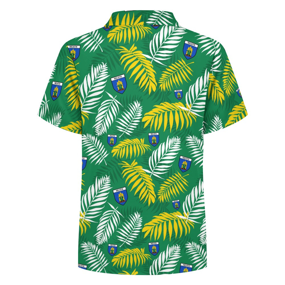 County Meath Hawaiian Button Up Shirt - Kids