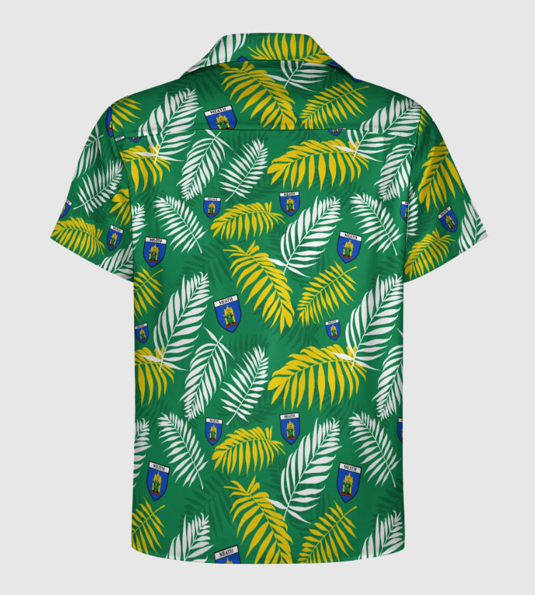 County Meath Hawaiian Button Up Shirt - Kids