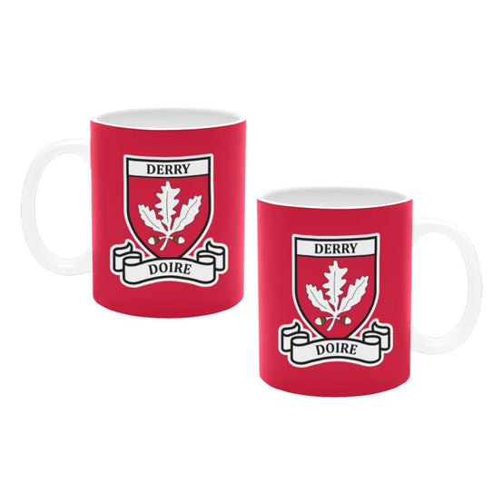 County Derry Classic Crest Mug