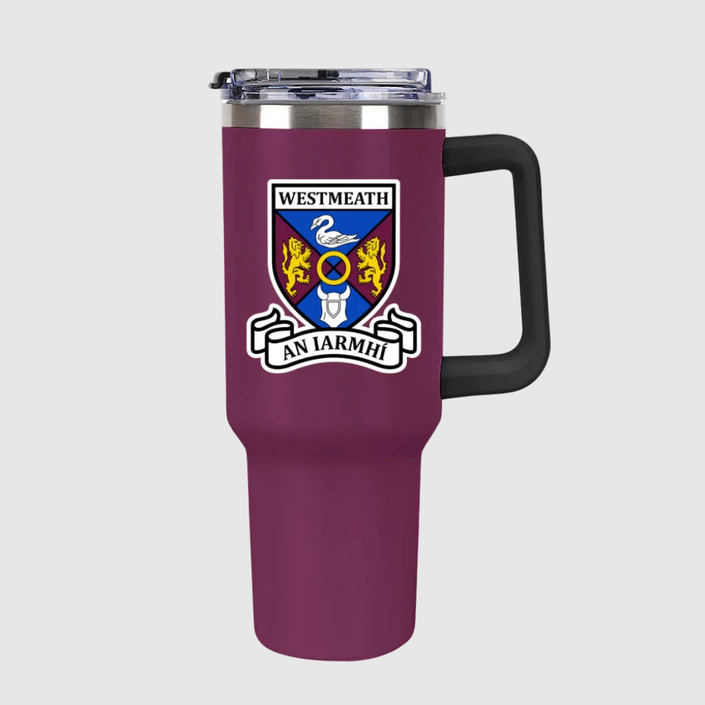 County Westmeath Classic Crest 40oz Travel Mug
