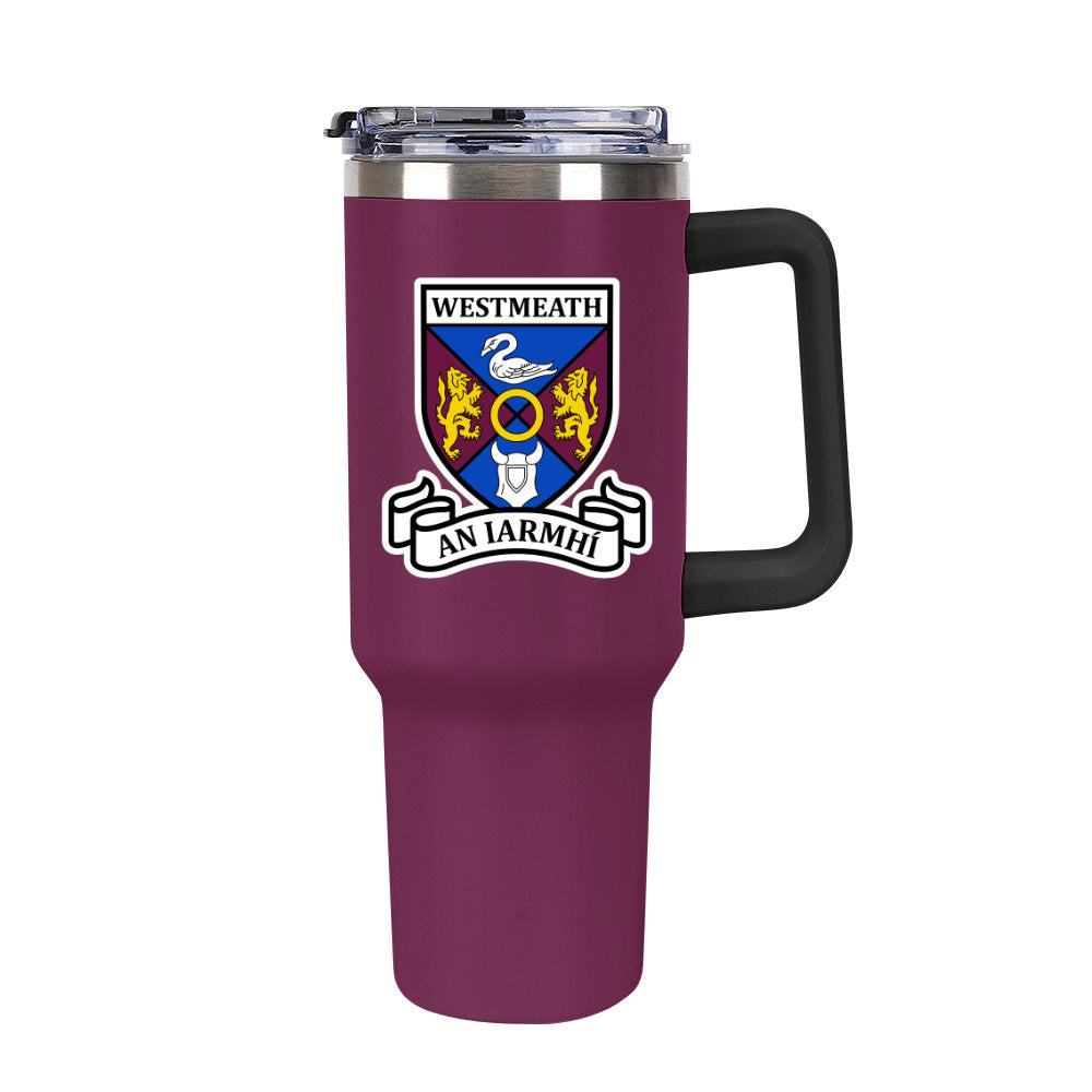County Westmeath Classic Crest 40oz Travel Mug
