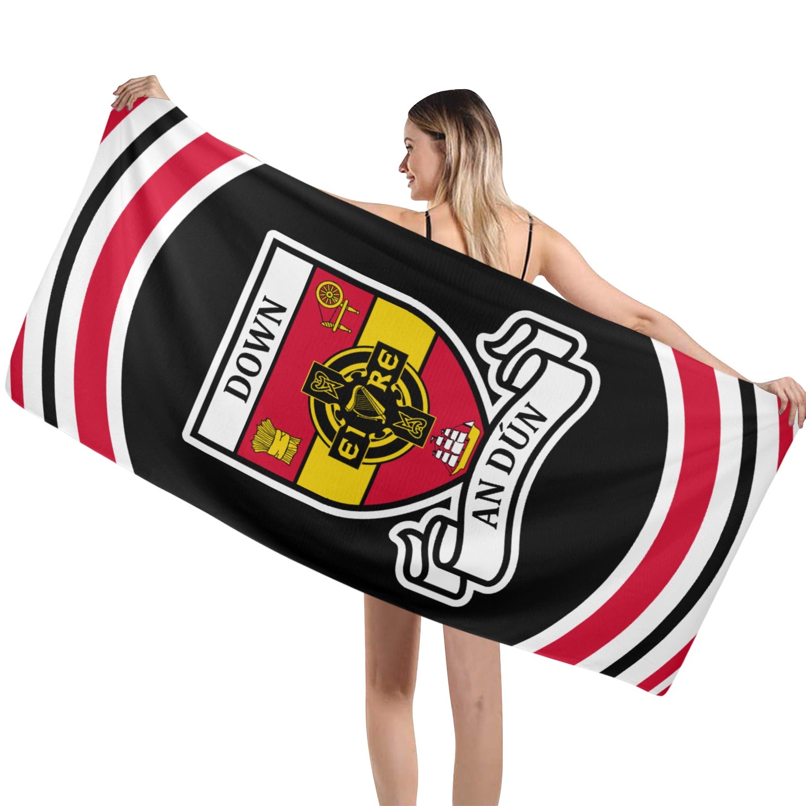 County Down Pulse Beach Towel