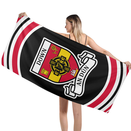 County Down Pulse Beach Towel