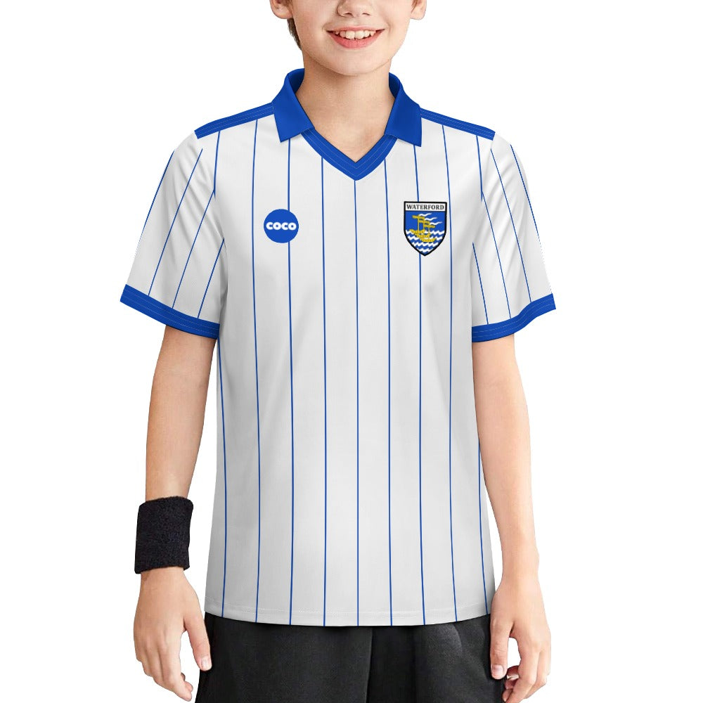 County Waterford Retro Jersey Away Edition - Kids