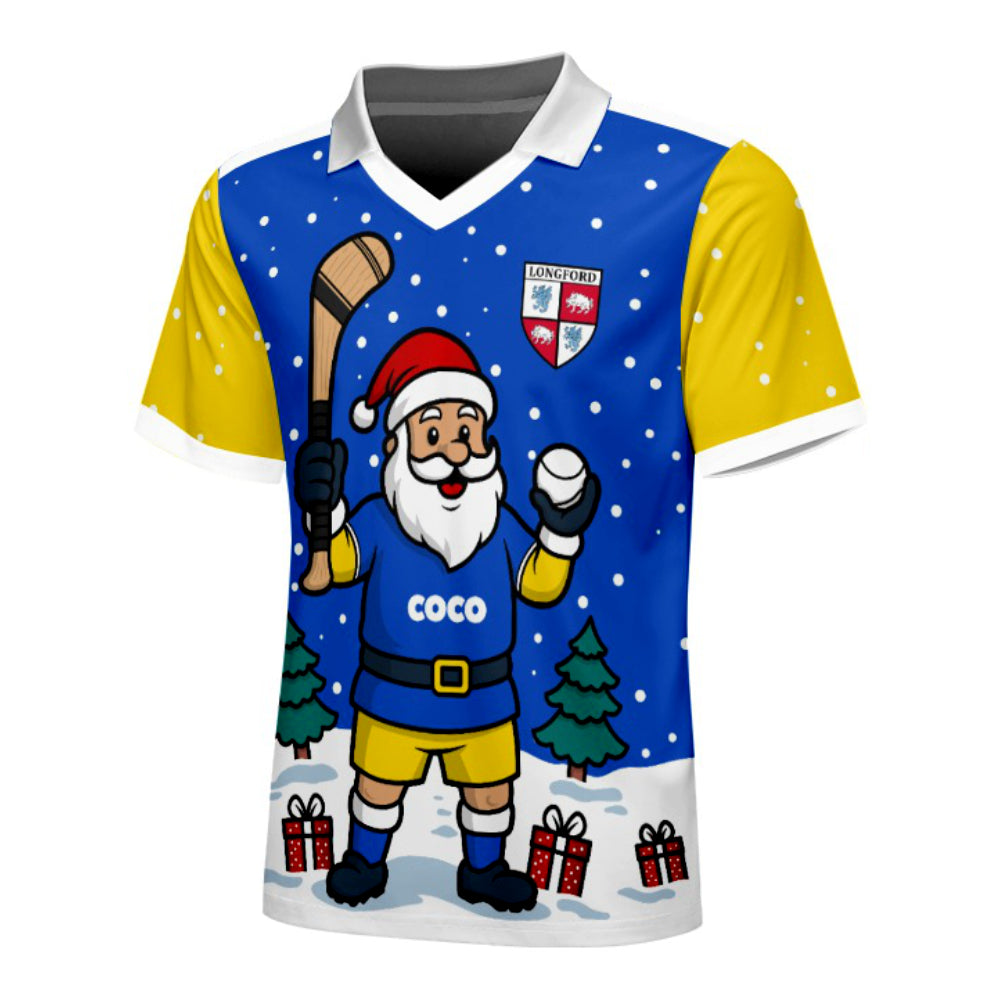 County Longford Christmas Jersey