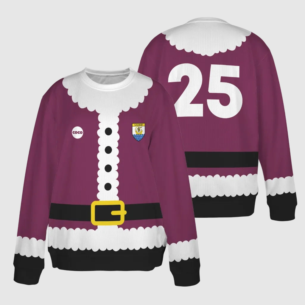 County Galway Novelty Ugly Sweater