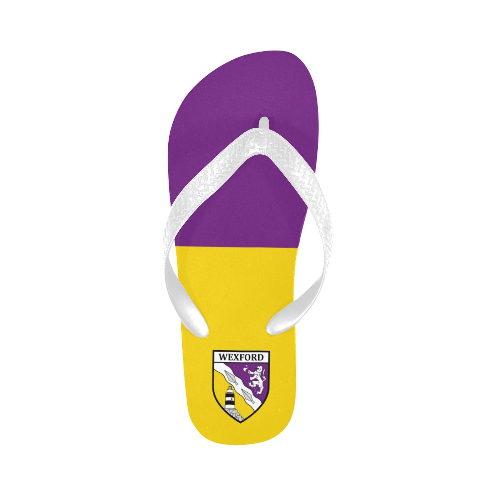 County Wexford Classic Crest Flip Flops