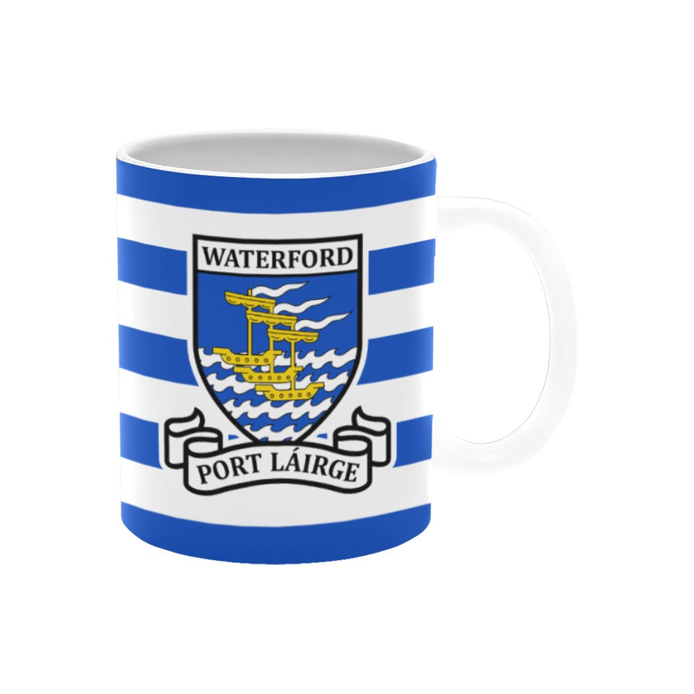 County Waterford Retro Stripes Mug