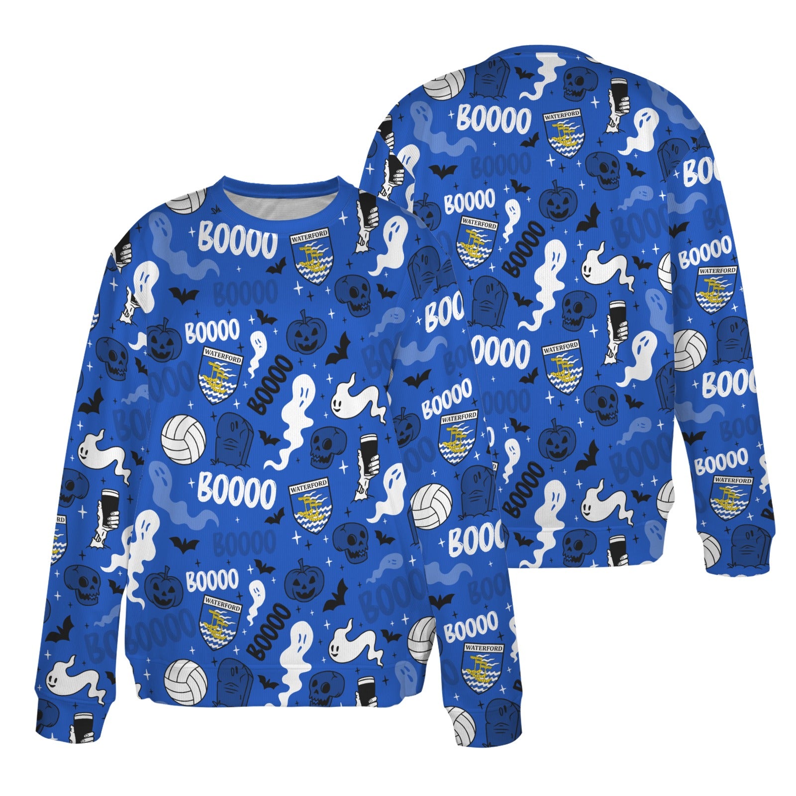 County Waterford Ghostly Halloween Sweater