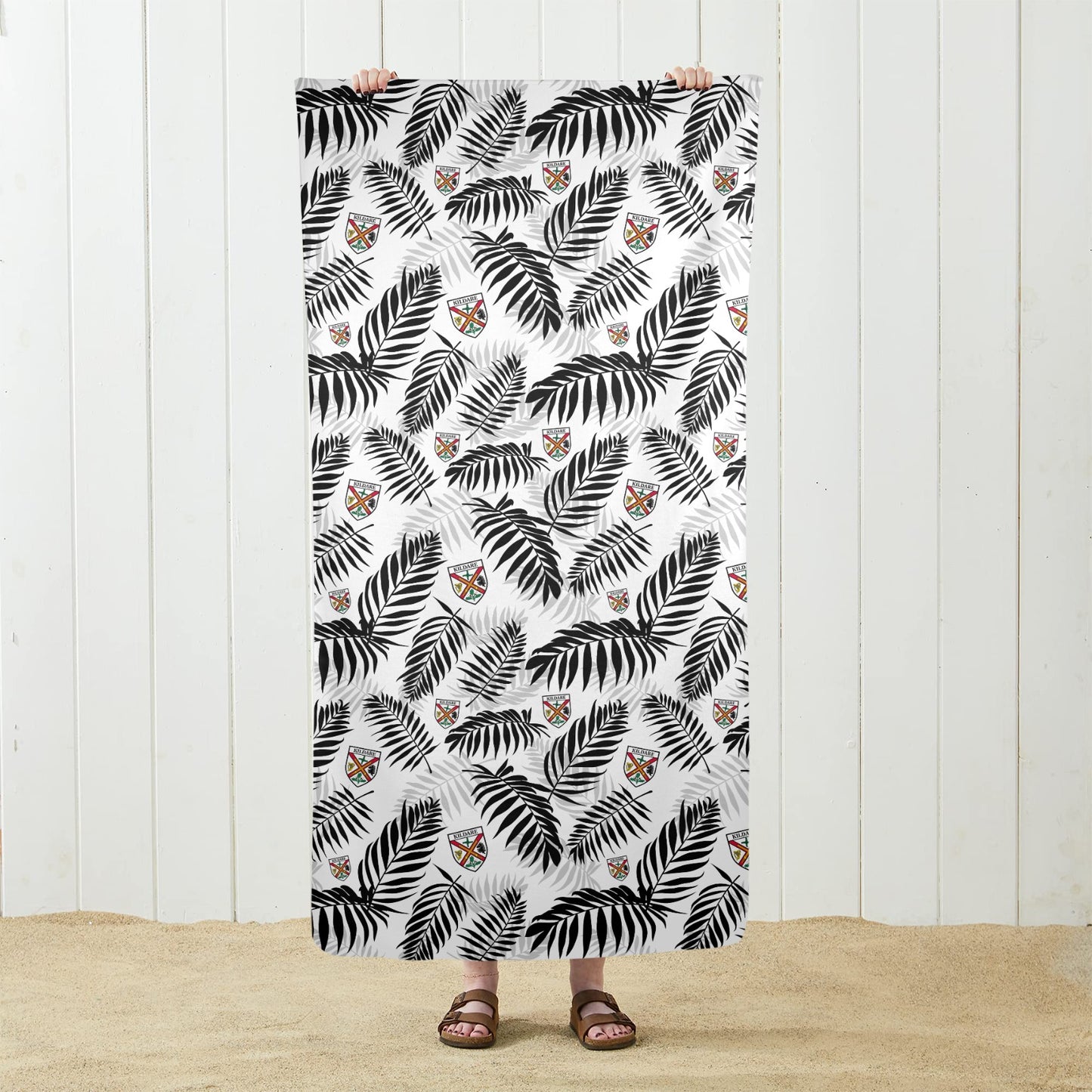 County Kildare Hawaiian Beach Towel