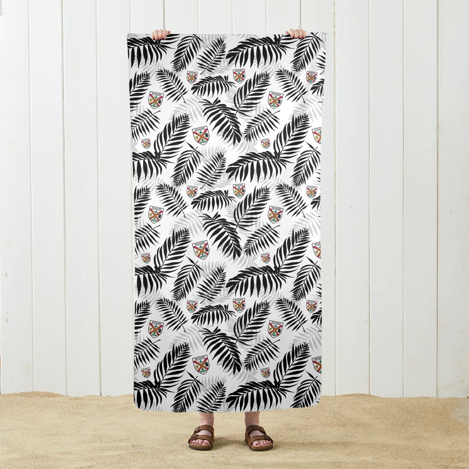 County Kildare Hawaiian Beach Towel