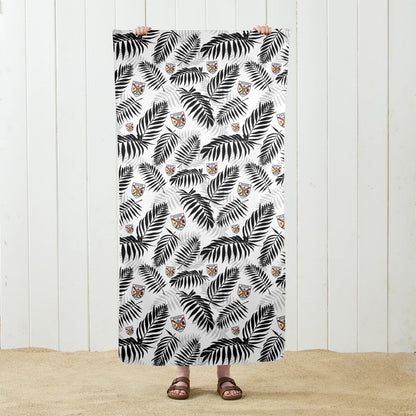 County Kildare Hawaiian Beach Towel