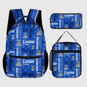 County Waterford Backpack, Lunch Bag & Pencil Case Set