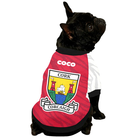 County Cork Jersey Inspired Pet Shirt