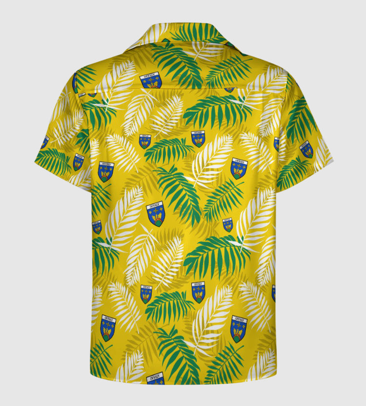 County Offaly Hawaiian Button Up Shirt - Kids