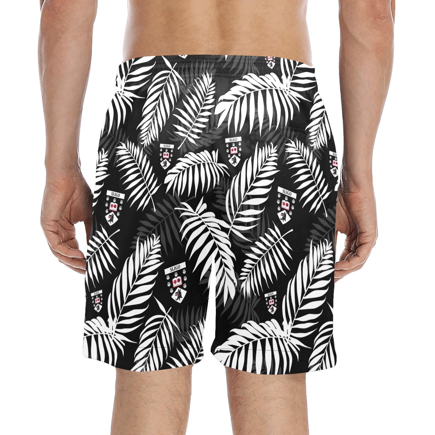 County Sligo Hawaiian Beach Shorts
