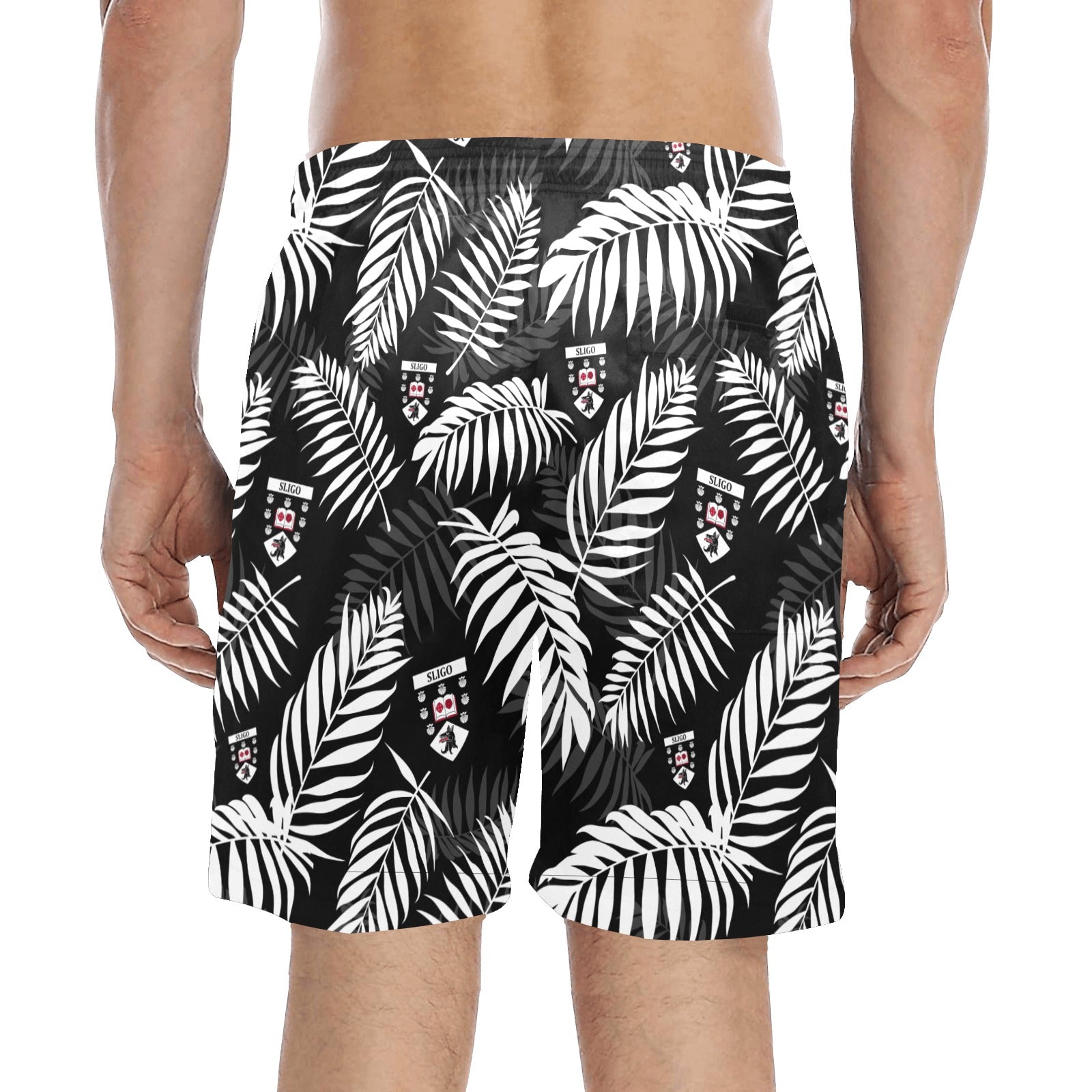 County Sligo Hawaiian Beach Shorts