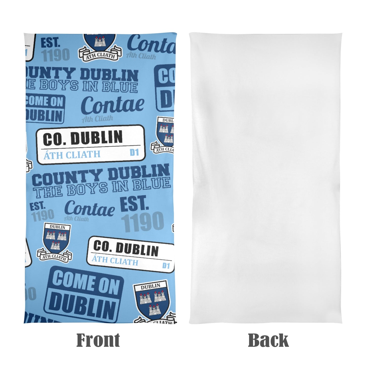 County Dublin Ultimate Beach Towel